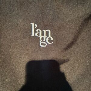 L’ange Classic Black Fabric Cosmetic/ Hair Tool Bag